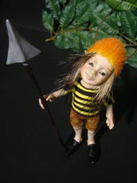 Pixie Furio, Sentinel of the Bees